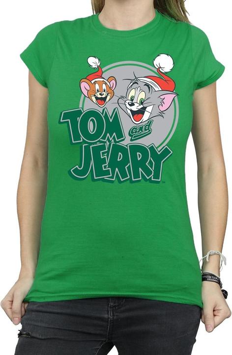 Produktbild Tom & Jerry Christmas Greetings TShirt (S)