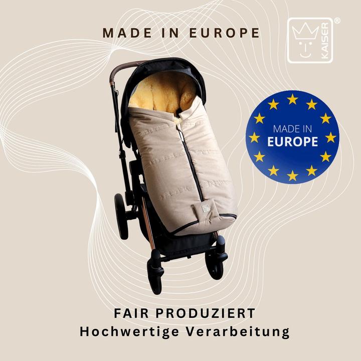 Image du produit Kaiser Baby Kaiser Lammfell Fusssack Iglu 2.0, ginger