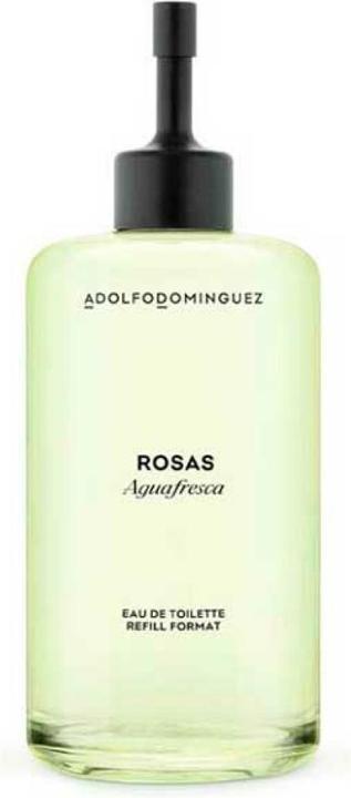 Actual product image Adolfo Dominguez Agua Fresca De Rosas Edt Spray Refill 250ml (Eau de toilette, 250 ml)