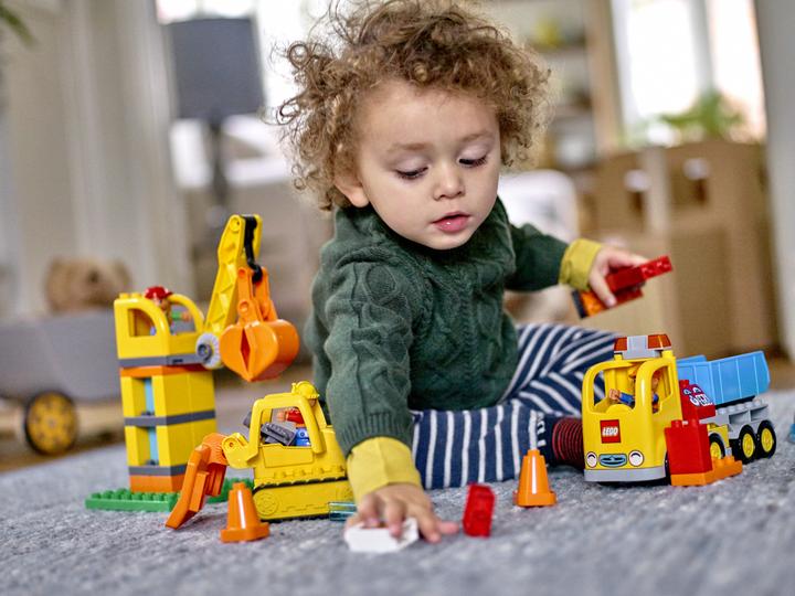Image du produit LEGO DUPLO Grand chantier (10813)