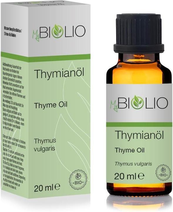 Produktbild MyBiolio Thymianöl (20 ml)