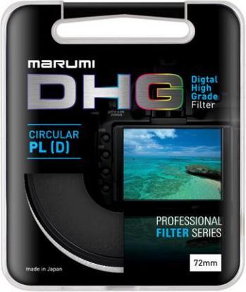 Actual product image Marumi Polarization series DHG (62 mm, Polarizing filter, 62 mm)