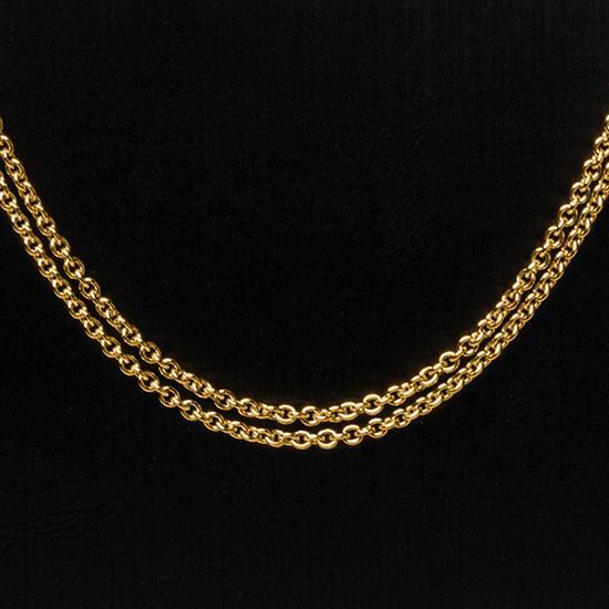 Breuning COLLIER 45 CM (585, Gold)