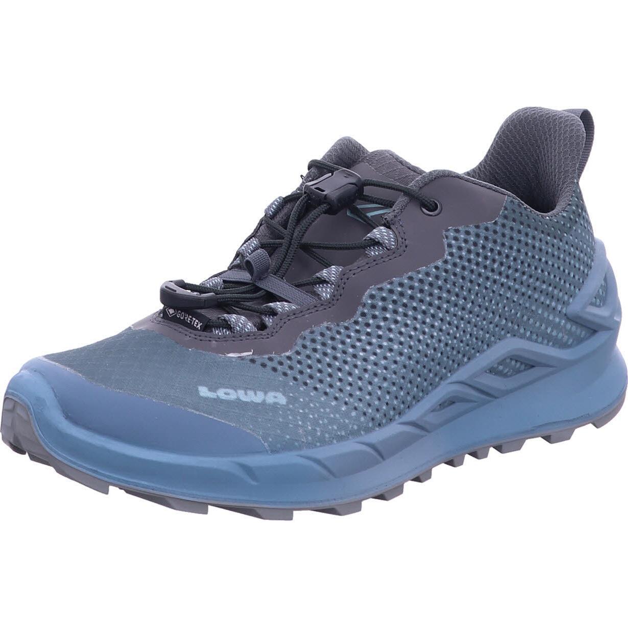 Lowa, Donne, Scarpe Da Escursionismo, Scarpa Outdoor Merger Gtx Lo Ws (36.5), Blu
