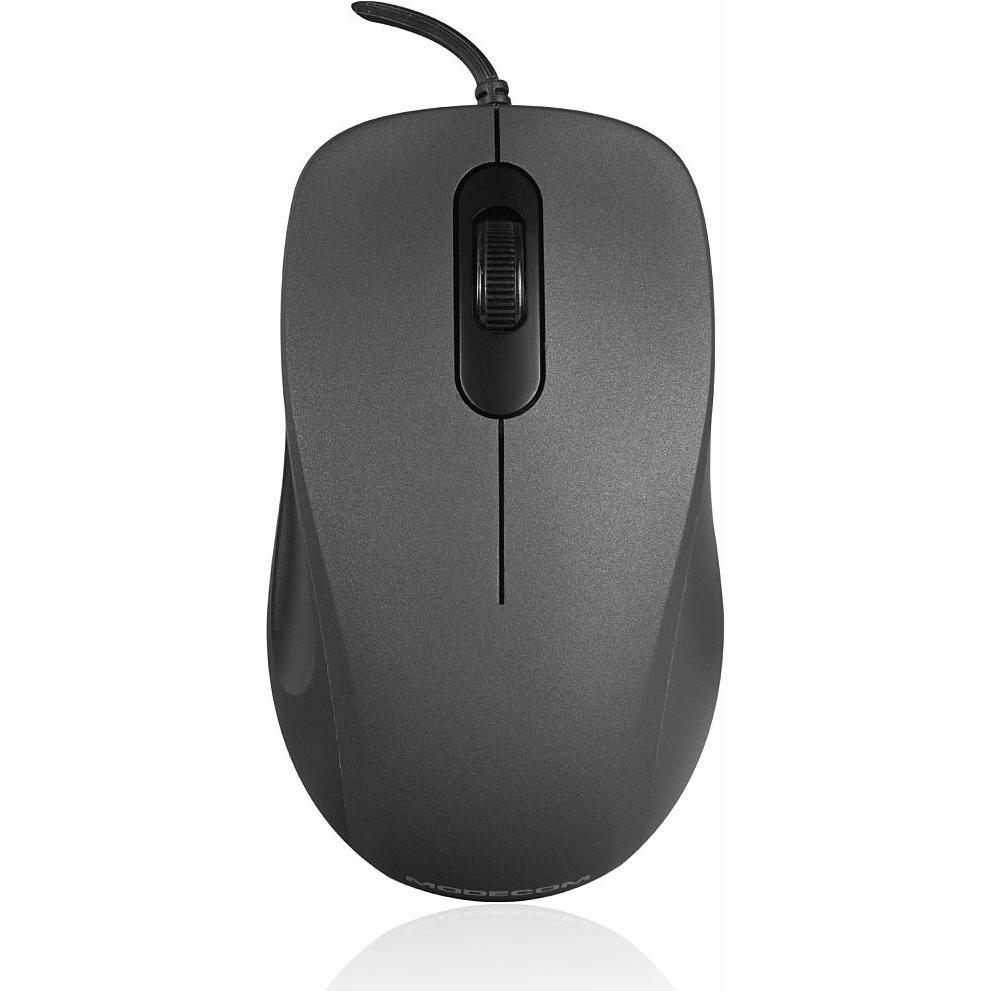 Modecom MC-M10S (Kabelgebunden), Maus, Grau