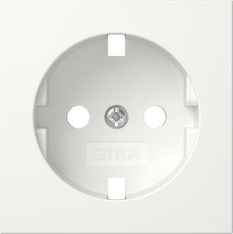 Image du produit Gira Abd.SCHUKO-prise système 55 492003 blanc pur