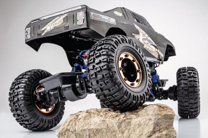 Produktbild Carson X-Crawlee Pro 2.0 Elektro Brushed Crawler 4WD 1:10 100%-RTR (RTR Ready-to-Run)