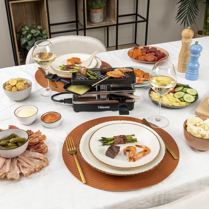 Actual product image Tristar Raclette