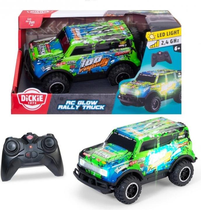 Image du produit Dickie RC Glow Rally Truck
