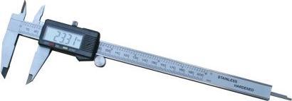 Produktbild RS PRO Digitalmessschieber LCD, Metrisch 200mm / 0.03 mm (20 cm)