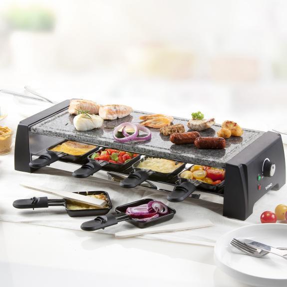 Produktbild Domo Steingrill Raclette DO9189G