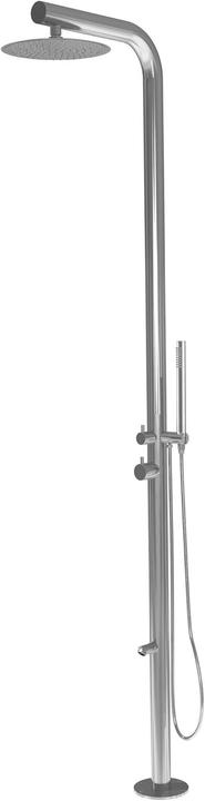 Four & More Gartendusche Hawaii mit Regenduschkopf, Handbrause und Fussdusche