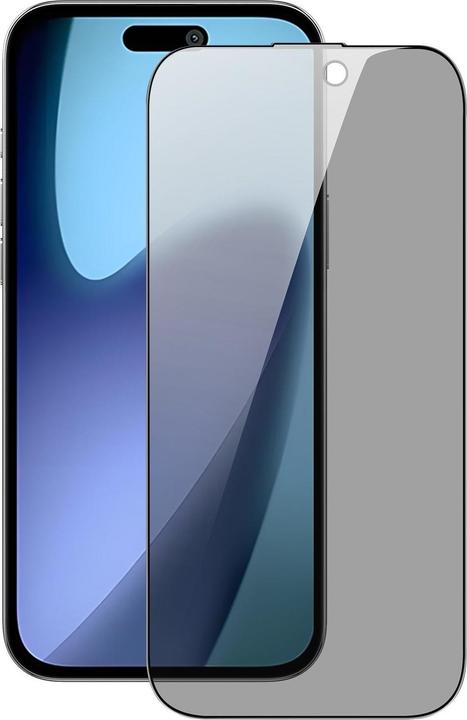Actual product image Dux Ducis Schutzglas mit Privacy Sichtschutz (1 pcs., Apple iPhone 17 Pro Max)