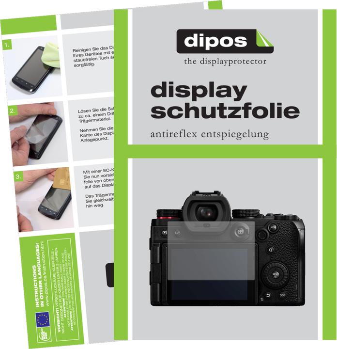 Actual product image Dipos Screen Protector Anti-Glare (Screen protector, Lumix DC-S5)