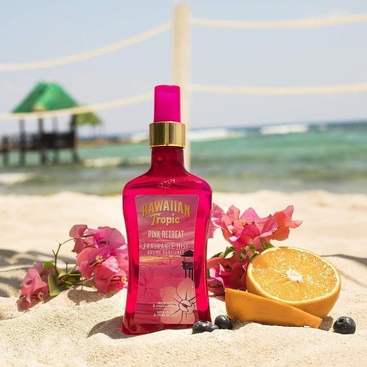 Actual product image Hawaiian Tropic Pink Retreat Fragrance Mist 250ml (Spray, 250 ml)