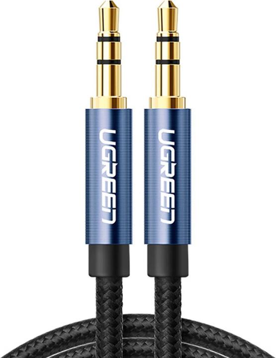 Image du produit Ugreen AV122 jack cable 3.5mm AUX 2m (blue) (2 m, Jack 3,5 mm (AUX))