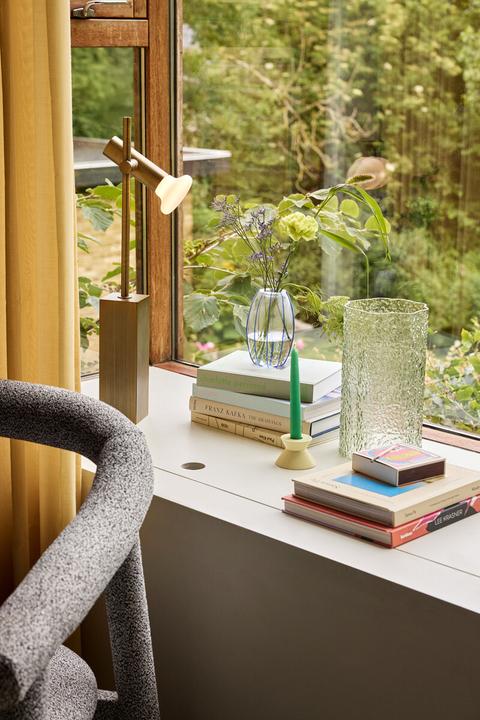 Immagine prodotto Hübsch Two Kerzenhalter Gelb