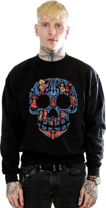Immagine prodotto Disney Coco Skull Pattern Felpa Uomo (M)