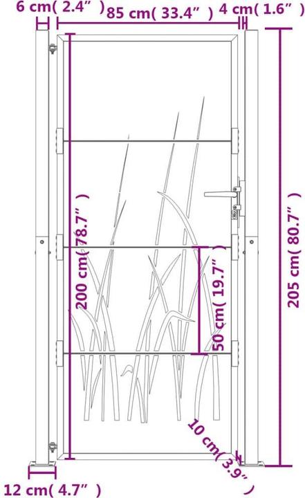 Actual product image VidaXL Eliel