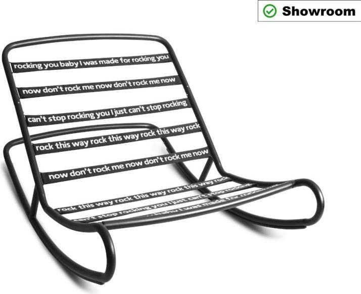 Actual product image Fatboy rock and roll