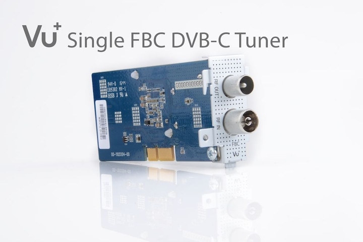 Produktbild Vu+ DVB-C FBC Tuner Version 2 (DVB-C)