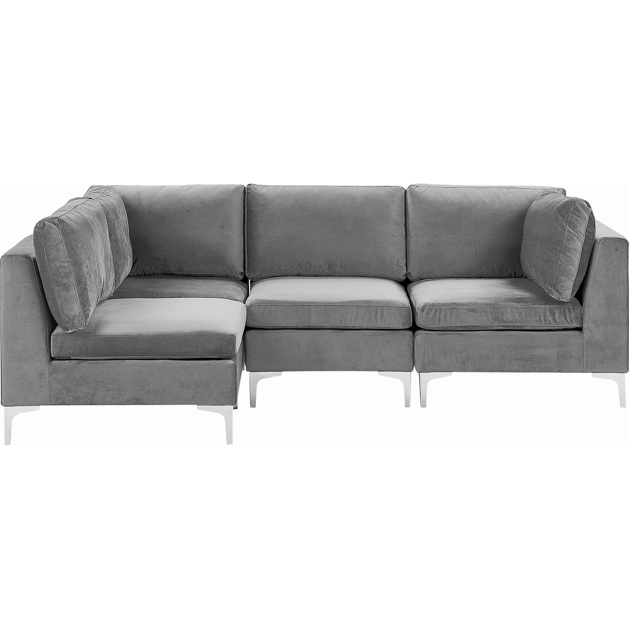 Beliani, Sofa, Evja (Ecksofa)
