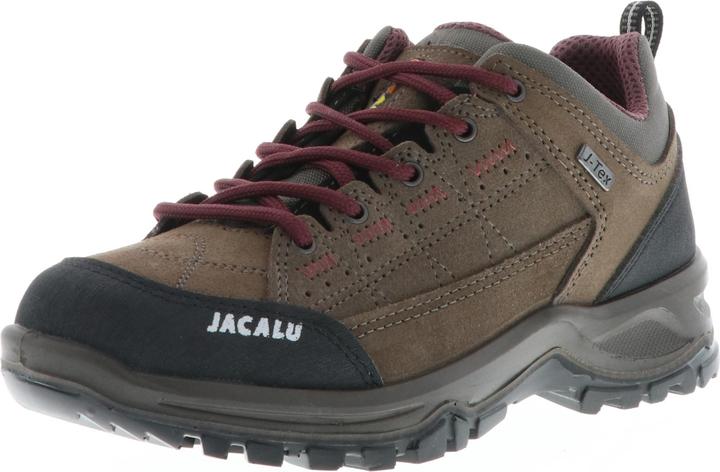 Actual product image Jacalu Ladies Trekking Shoes Hiking Boots Mountain Shoes Outdoor Brown (42)