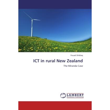 Thumbnail - ICT in rural New Zealand, Fachbücher von Fouad Shiblaq