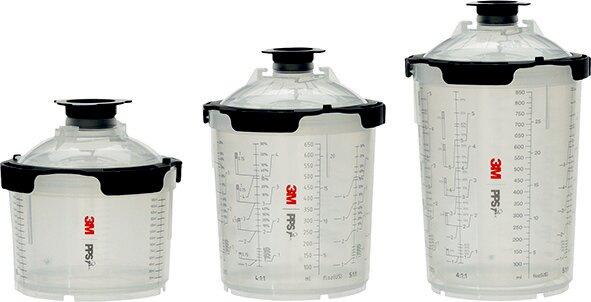 Actual product image 3M Paint Processing System Set PPS Series 2.0