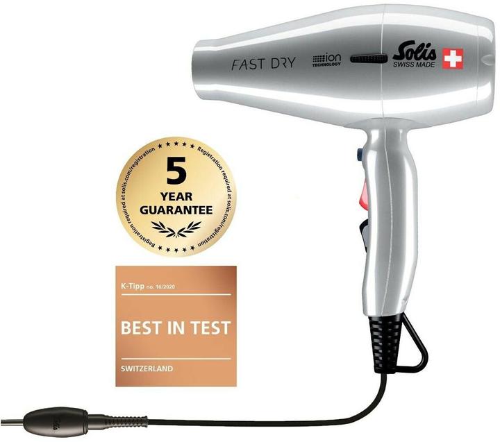 Actual product image Solis Fast Dry 360° ionic