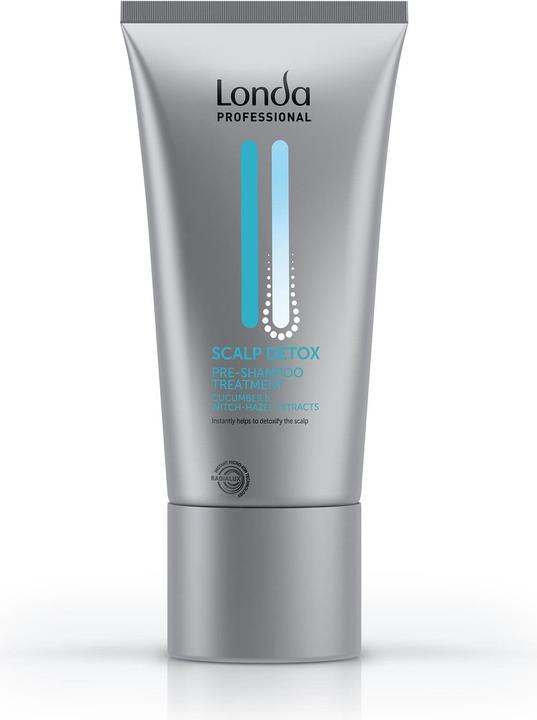 Actual product image Londa Scalp Detox (Liquid shampoo, 150 ml)