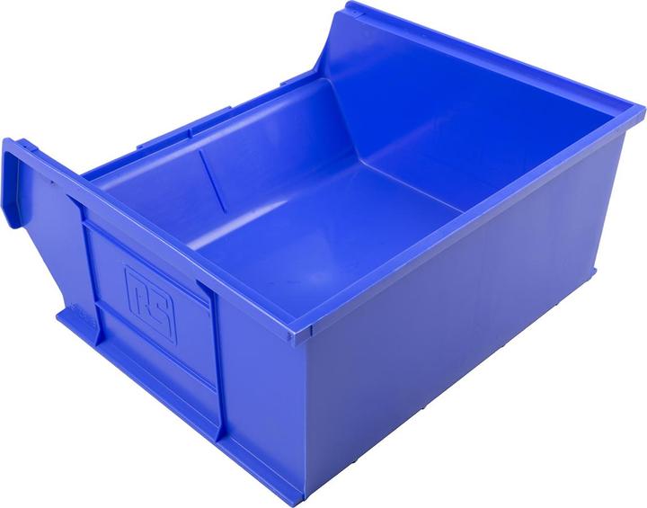 Produktbild RS PRO Stapelkästen blau 419x376x180mm