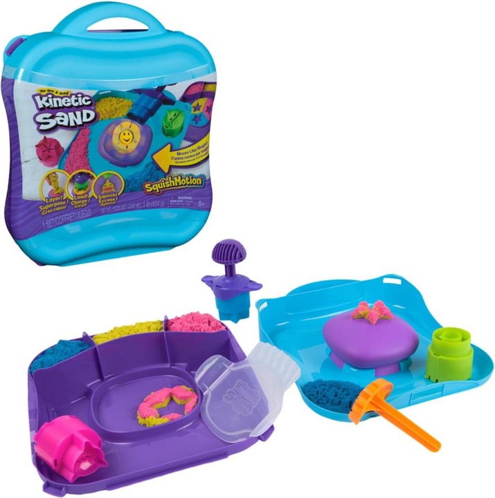 Produktbild Spin Master Kinetic Sand Squishmotion Set