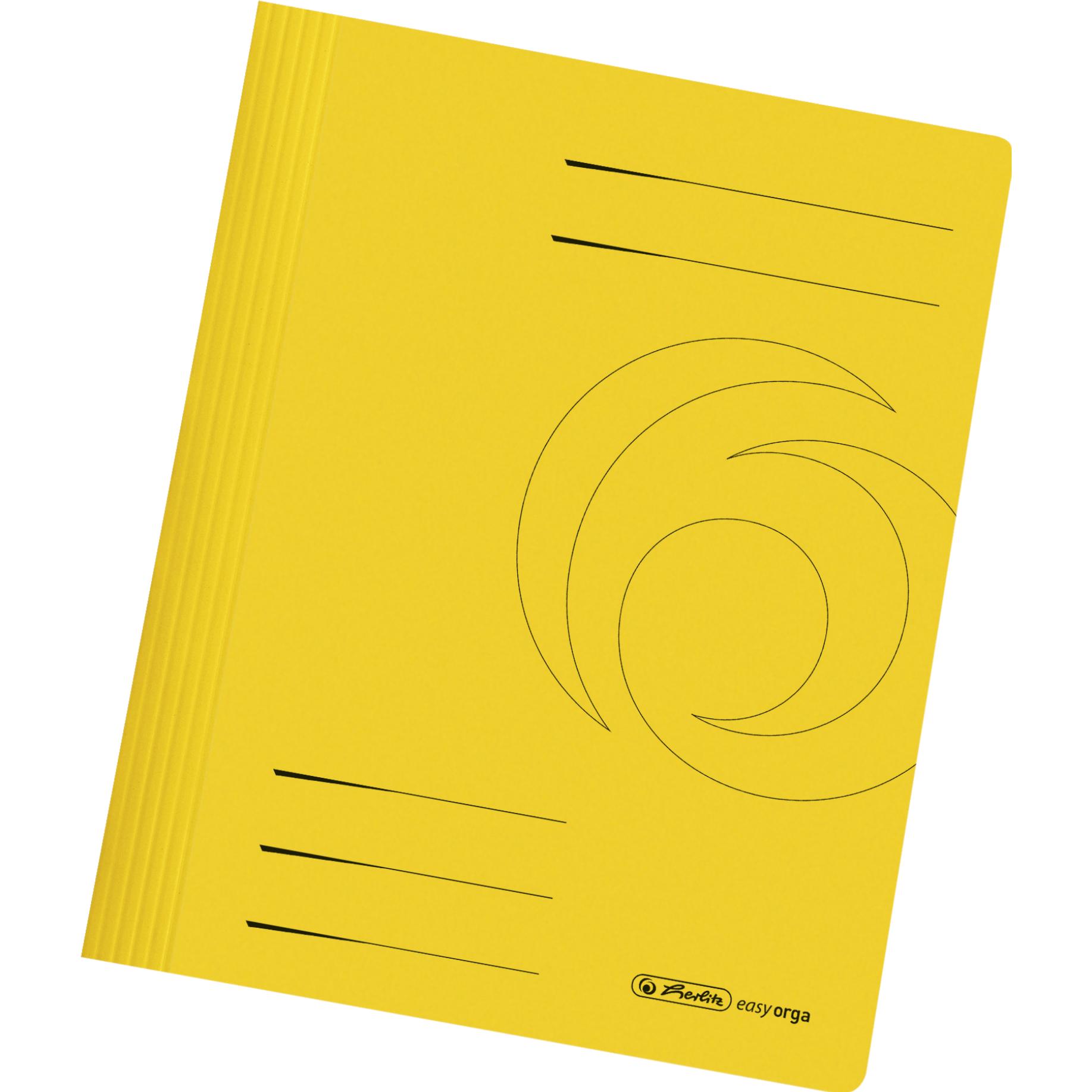 Herlitz, Mappe, Schnellhefter Verwendung für Papierformat: DIN A4 Grammatur: 240 g/m² (A4, 1 x)