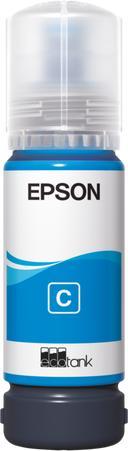 Actual product image Epson 108 EcoTank Cyan Ink Bottle, 108 EcoTank