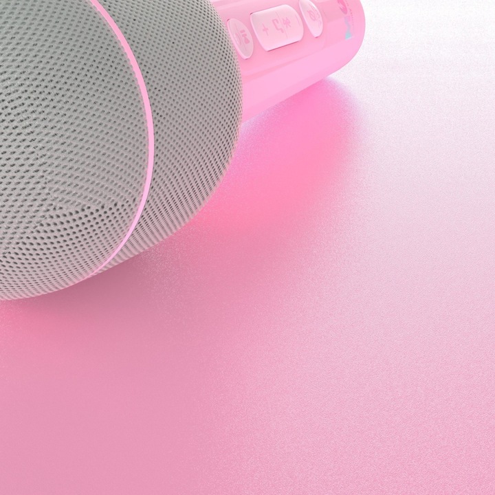 Image du produit MOB Microphone karaoké Groovy Marshmallow