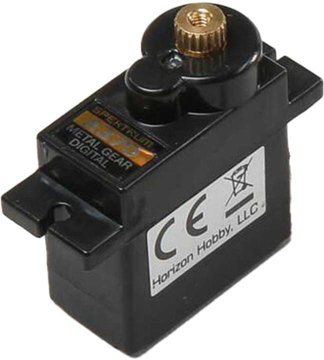 Produktbild StandardServo AnalogServo GetriebeMaterial JRStecker