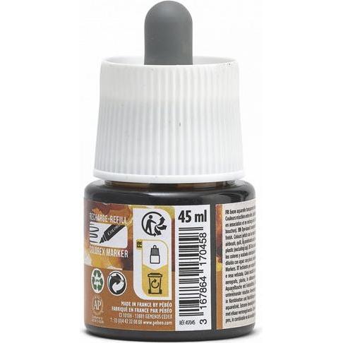 Thumbnail - Pebeo, Künstlerfarbe + Bastelfarbe, Colorex Wassertinte (natürliche Siena, 45 ml)