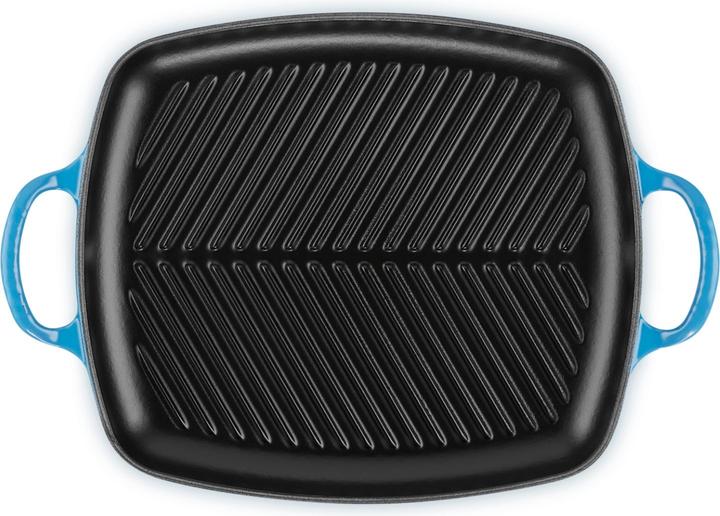 Le Creuset GRILL PLATE RECTANGULAR SIG 30 CM Azure
