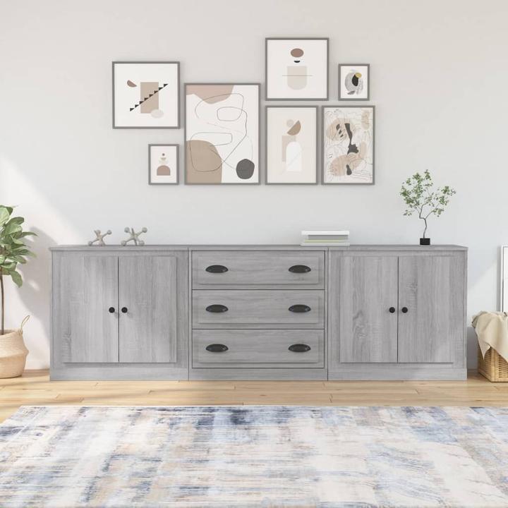 Actual product image vidaXL Sideboard (210 x 35.50 x 67.50 cm)