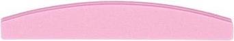 Tools for Beauty T4B MIMO 2-Sided Boat-Shaped Nail Buffer 100/180 - Pink
