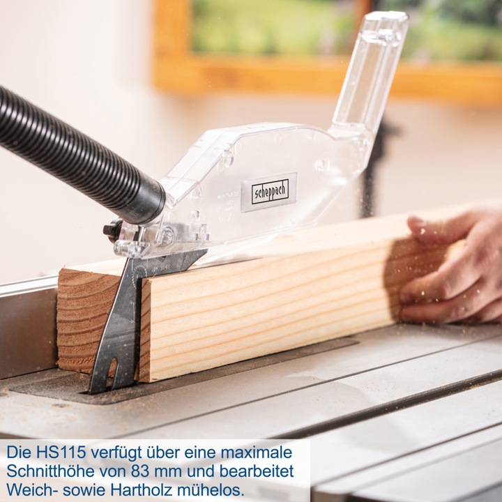 Actual product image Scheppach HS115