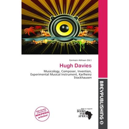 Hugh Davies, Fachbücher von Germain Adriaan