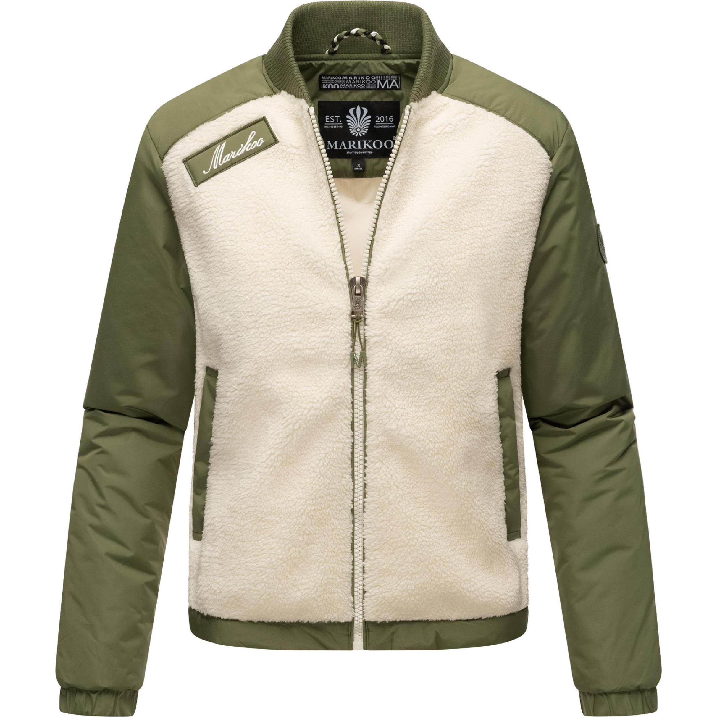 Marikoo, Damen, Jacke, Sayoo (XXL), Beige, XXL