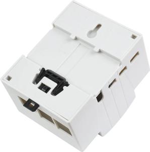Actual product image HutoPi Din Rail Case for Raspberry Pi 4
