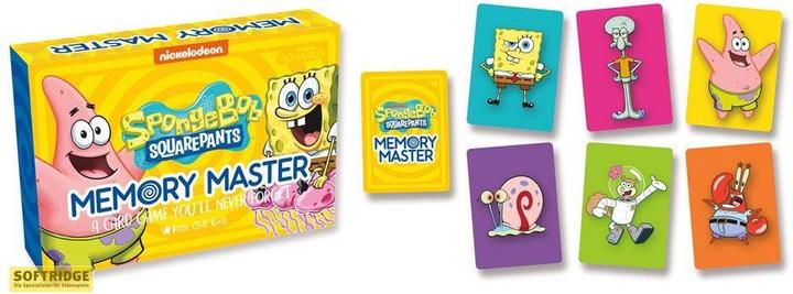 Image du produit Aquarius SpongeBob: Memory - anglais (Anglais)