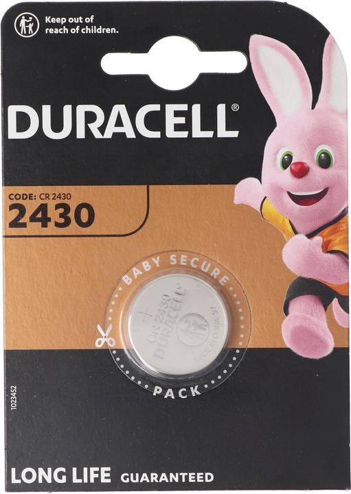 Produktbild Duracell Electronics (1 Stk., CR2430, 285 mAh)