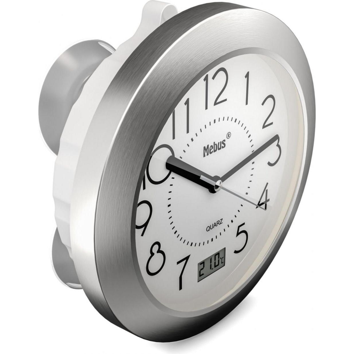 Thumbnail - Mebus, Wanduhr, 41964 Quarz Badezimmeruhr