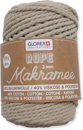 Produktbild Glorex Makramee Rope (63 m)