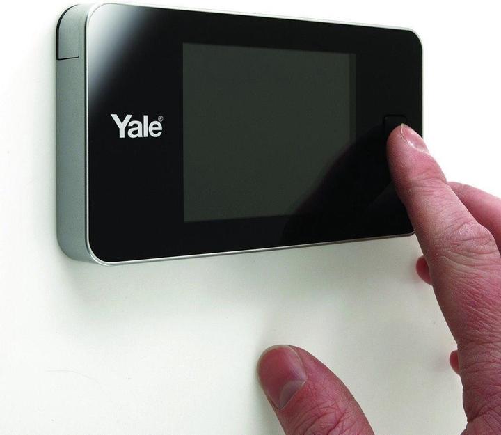 Actual product image Yale Digital door viewer DDV 500, 3.2" display, silver (Digital)